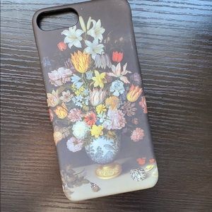 iPhone 7 Plus Bosschaert flowered phone case
